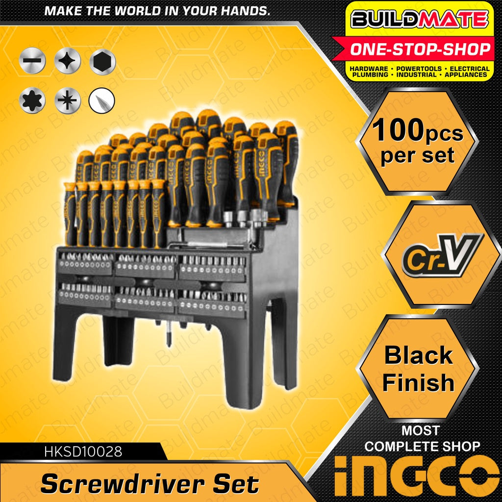INGCO SCREWDRIVER SET OF 100 PCS