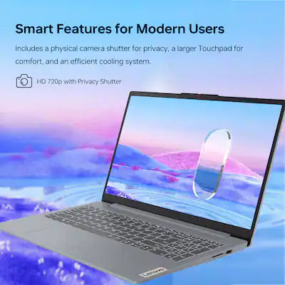 LENOVO IDEAPAD SLIM3 i7-13620H 16GB 512GB 15.3" WIN11H 3YRS BACKPACK 83K101G6UE