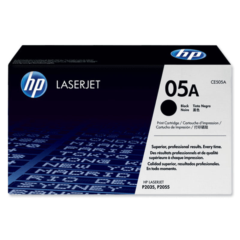 HP Black Toner Smart Print Tech