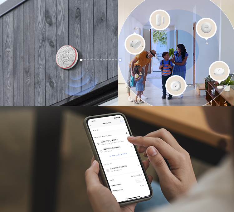 EZVIZ Smart Siren