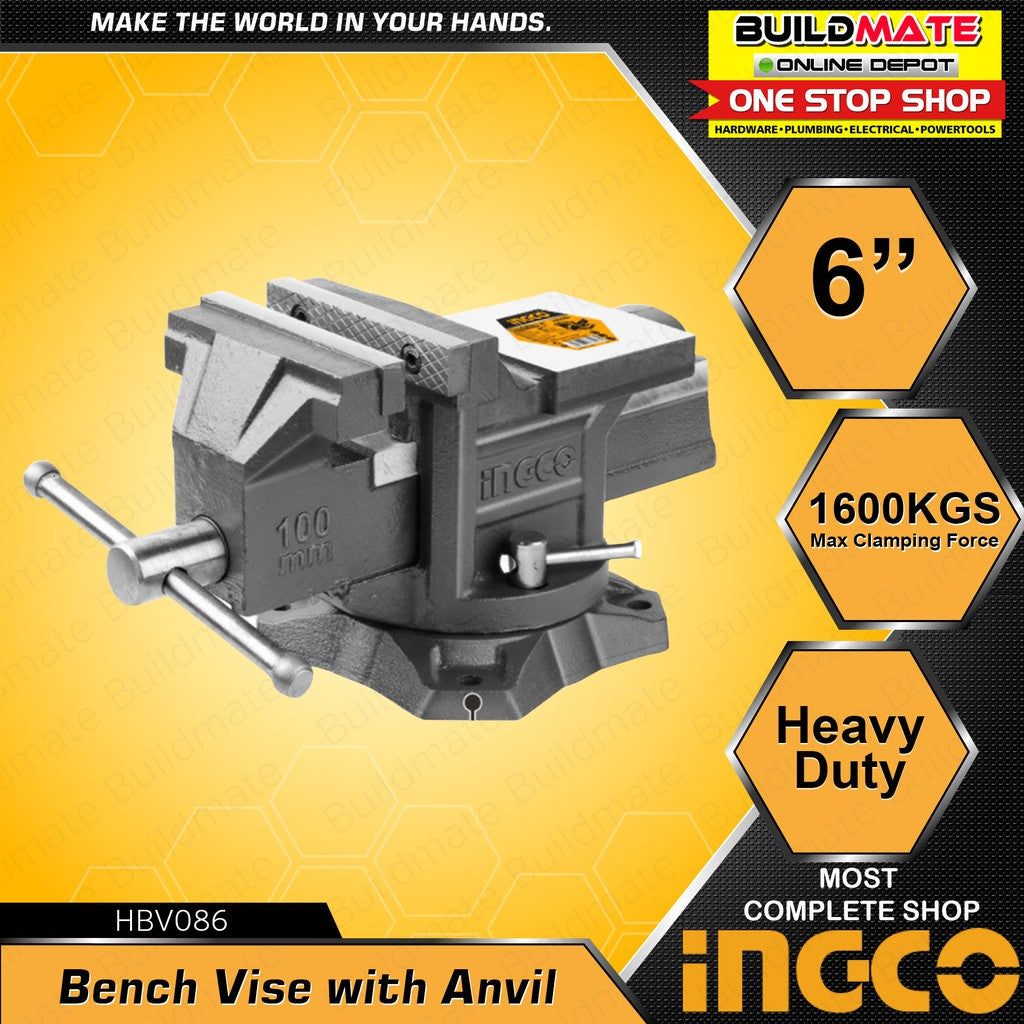 INGCO BENCH VICE