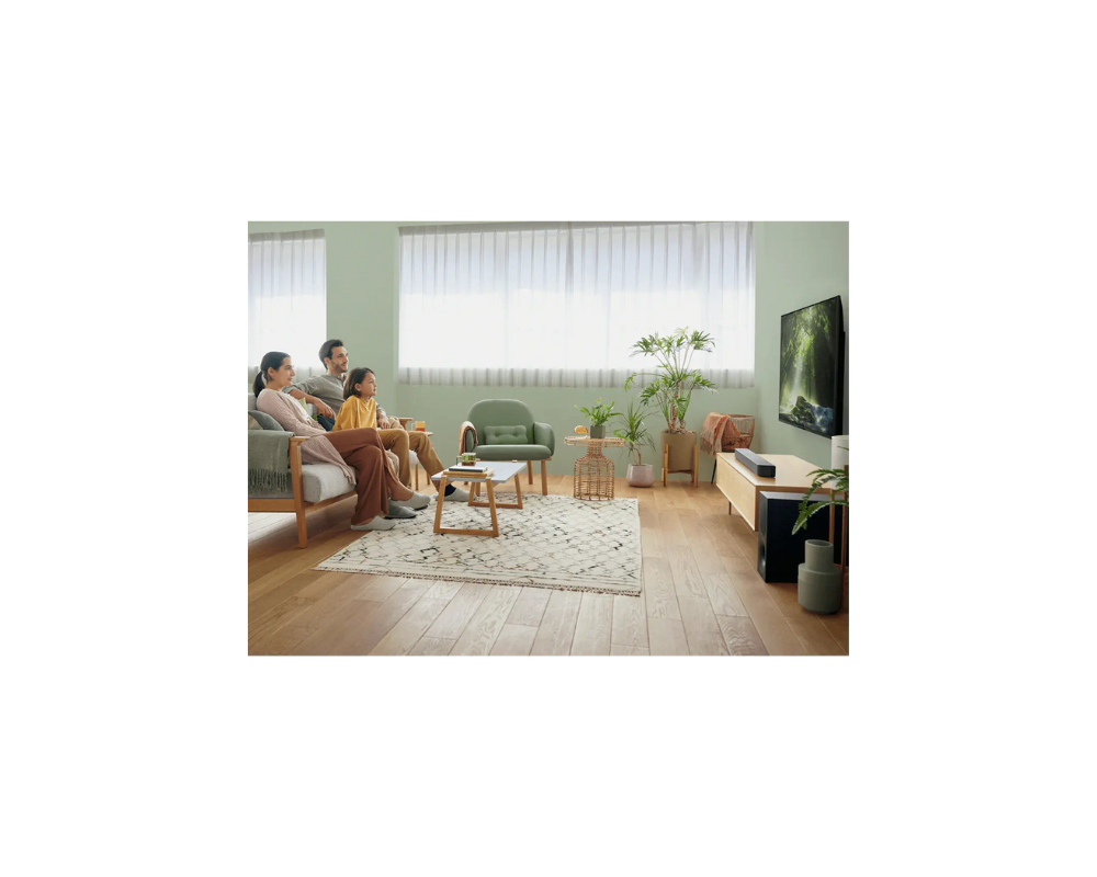 Sony HT-S400 2.1ch Soundbar with Powerful Wireless subwoofer S-Force PRO Front Surround Sound and Dolby Digital