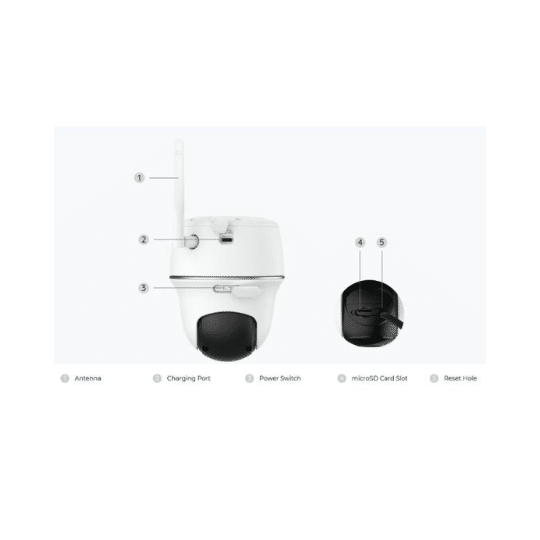 Reolink Argus PT Lite 3MP Smart Pan-Tilt Wireless Security Camera