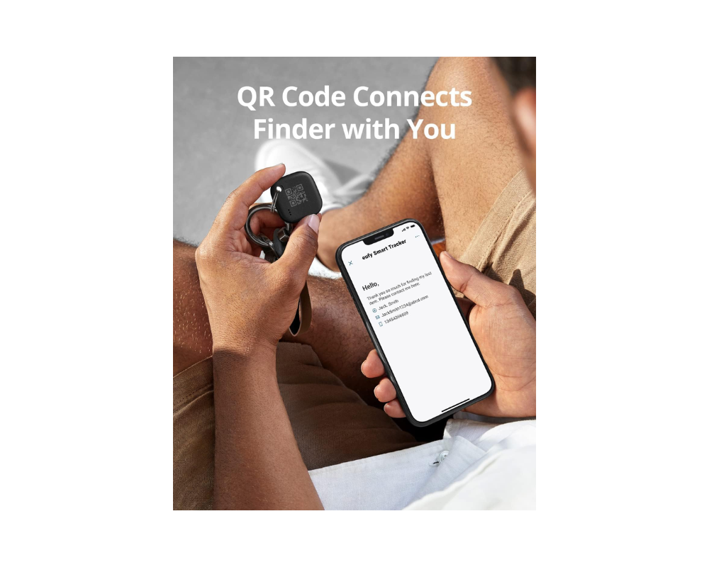 Eufy Smart Tracker Normal B2C - UN Black Iteration