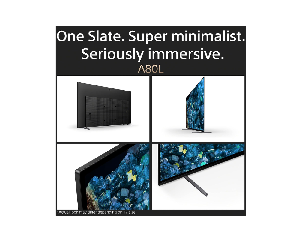 Sony Bravia 210 cm (83 inches) XR Series 4K Ultra HD Smart OLED Google TV XR-83A80L