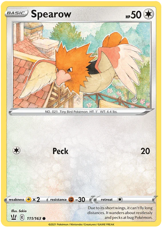 Spearow (111/163) [Sword & Shield: Battle Styles]