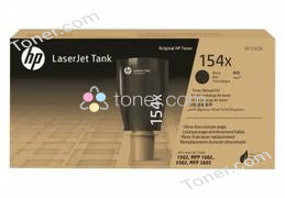 HP 154X High Yield Black Original LaserJet Tank Toner Reload Kit