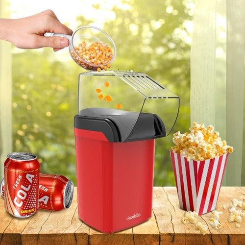 DECAKILA HOT AIR POPCORN POPPER