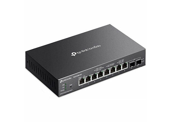 TP-Link Omada 8-Port 2.5GBASE-T and 2 Port 10GE SFP+ Smart Switch with 8-Port PoE+ TL-SG2210XMP-M2(UN) NS-TP-SG2210XMP-M2(UN)