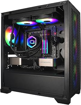 Fan Cooler Master MasterLiquid 240 Core II ARGB (MLW-D24M-A18PA-R1) FC-CM-MLW-D24M-A18PA-R1