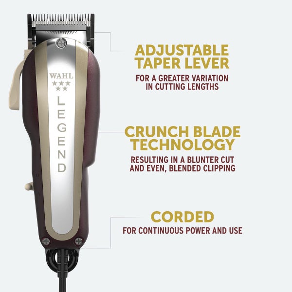 WAHL HAIR CLIPPER LEGEND 5- STAR