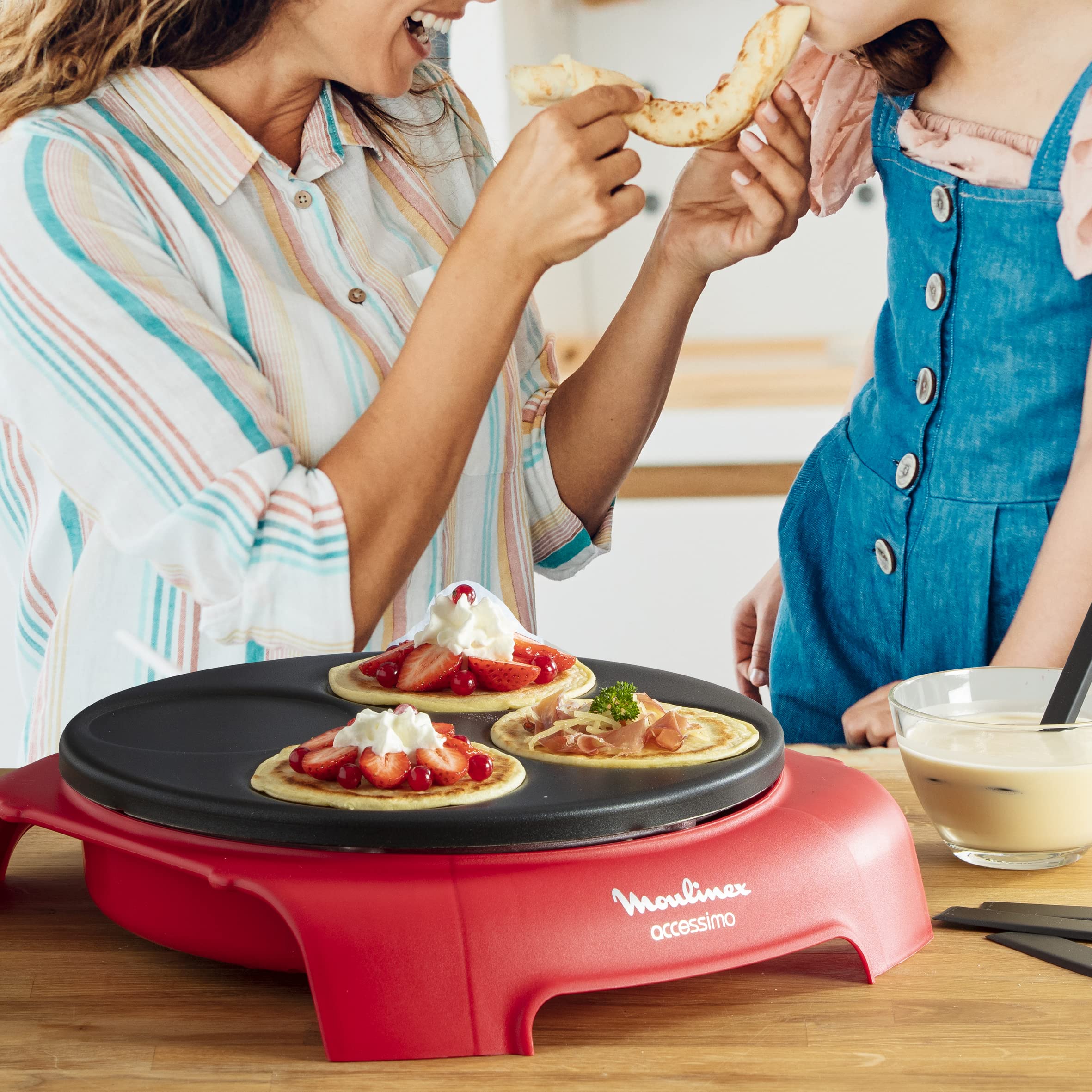 MOULINEX NON STICK CREPE MAKER PY312511
