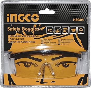 INGCO SAFETY GOOGLES HSG04