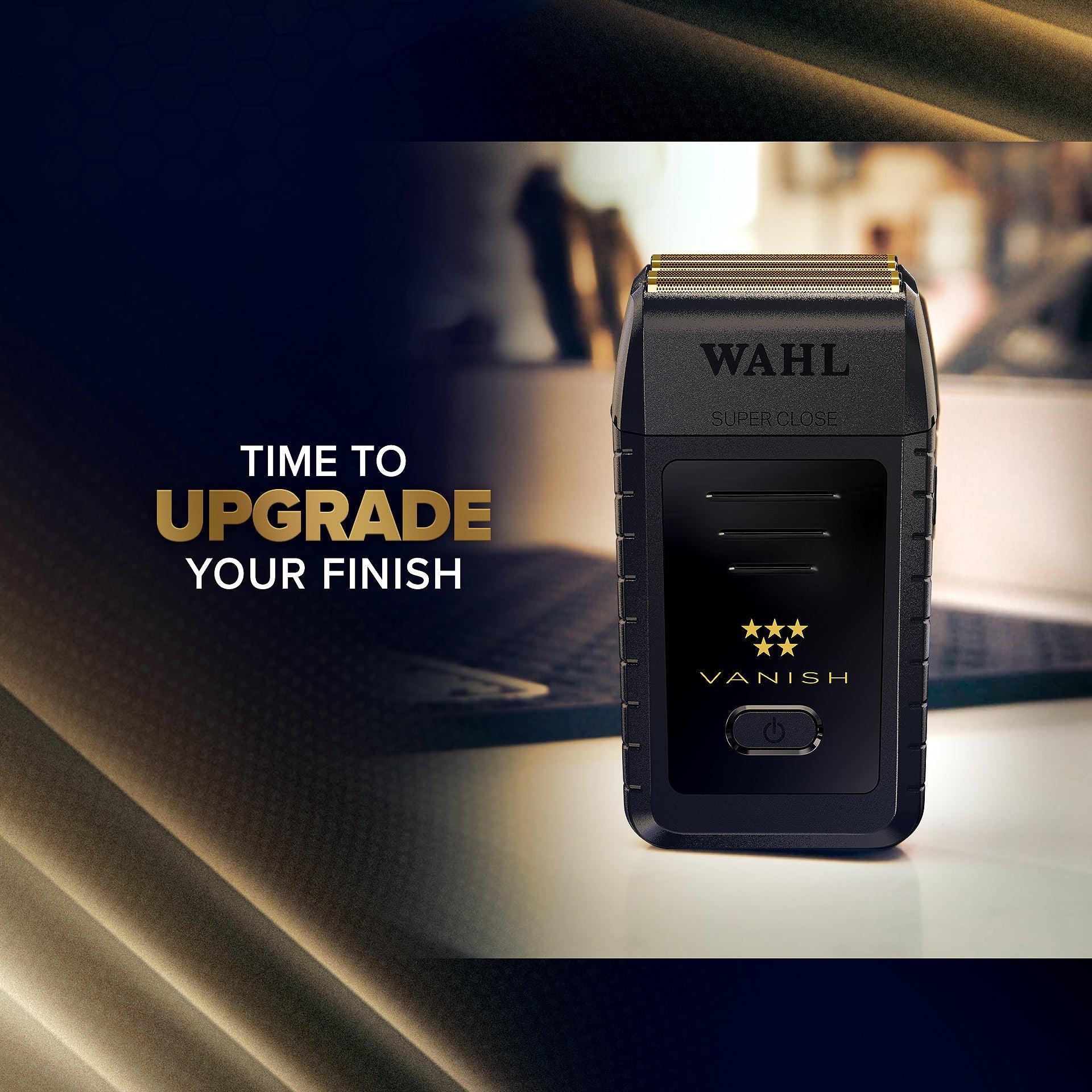 WAHL SHAVER VANISH MEA    GOLD