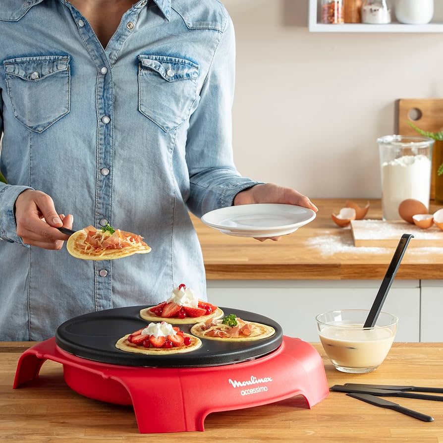 MOULINEX NON STICK CREPE MAKER PY312511