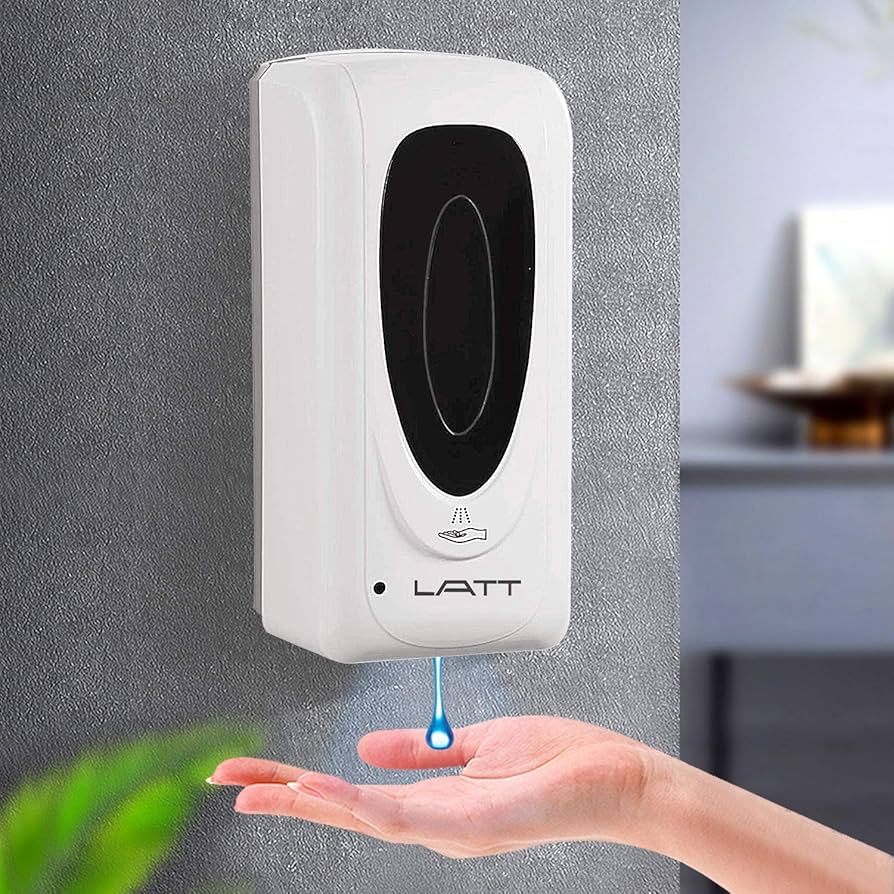 TRUST TOUCHLESS SOAP / SANITISER DISPENSER WALL MOUNTED TSD4160CT