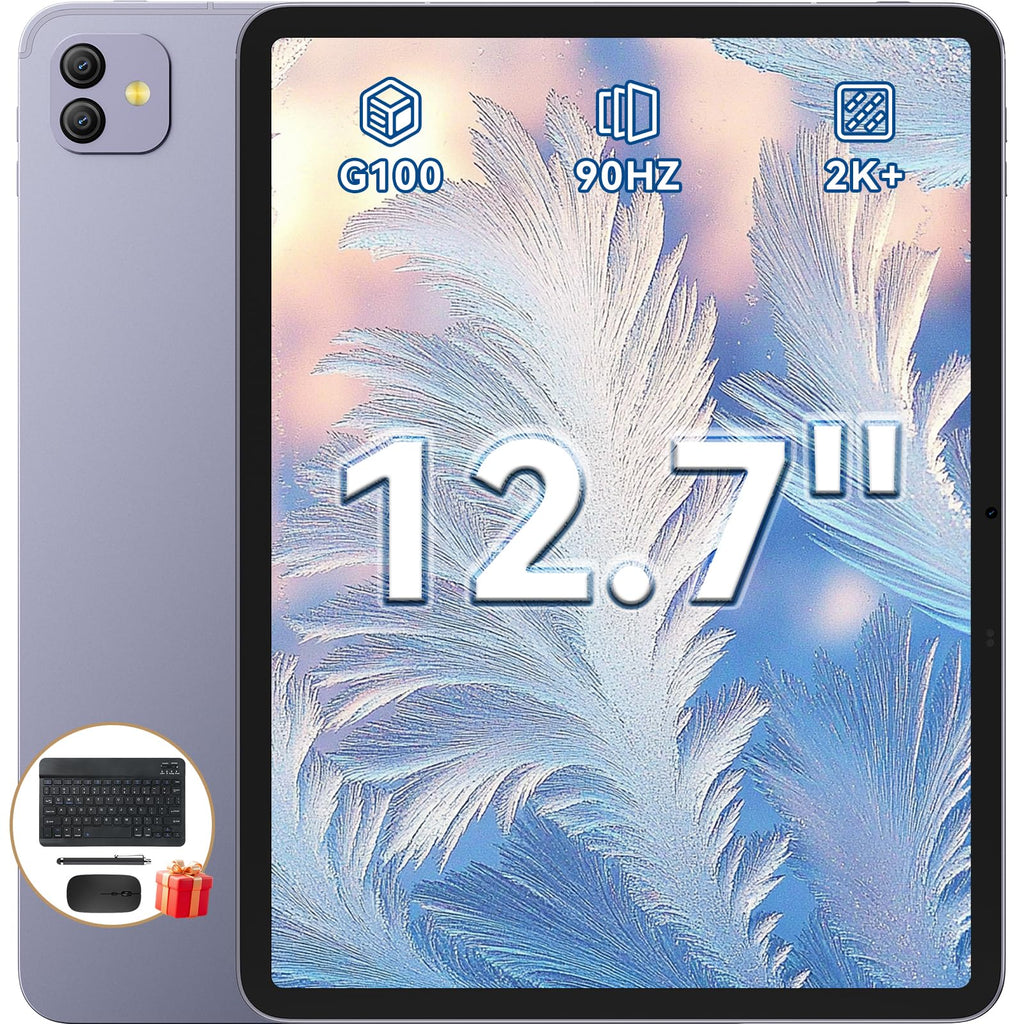 Blackview Tab 12.7 12GB + 256GB Cam 13MP+16MP Andrid 15 wifi only LINK_8_SET_GREY