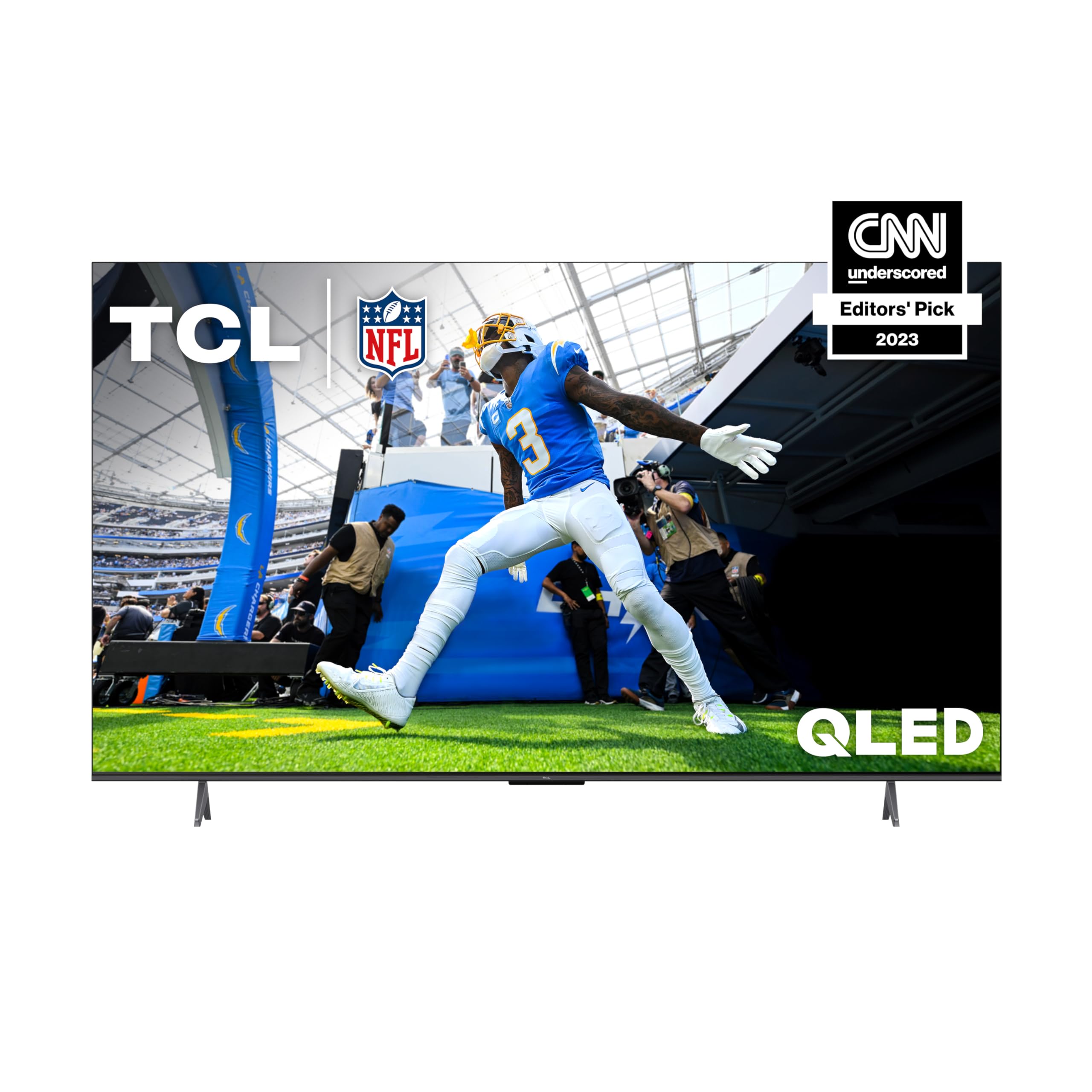 TCL TELEVISION 75" QLED 4K GOOGLE TV