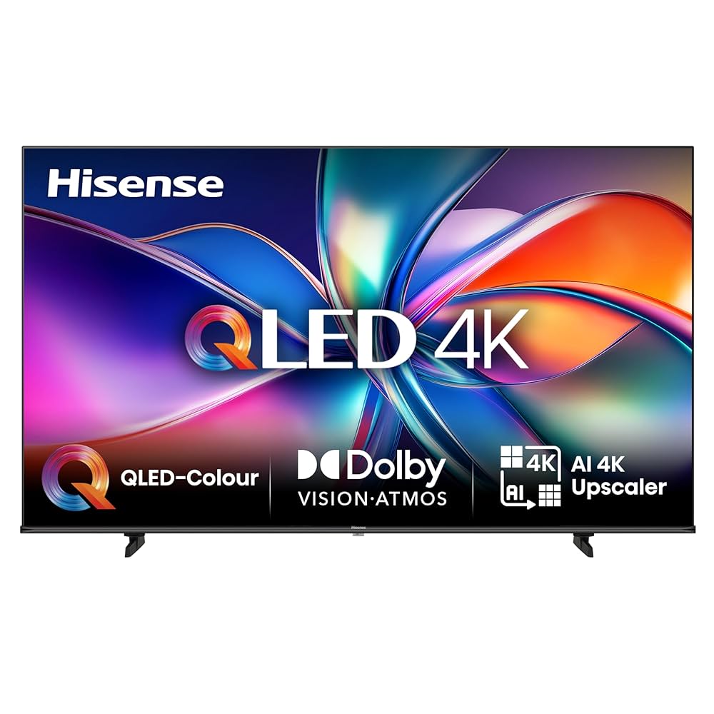 HISENSE 50INCH QLED SMART TV
