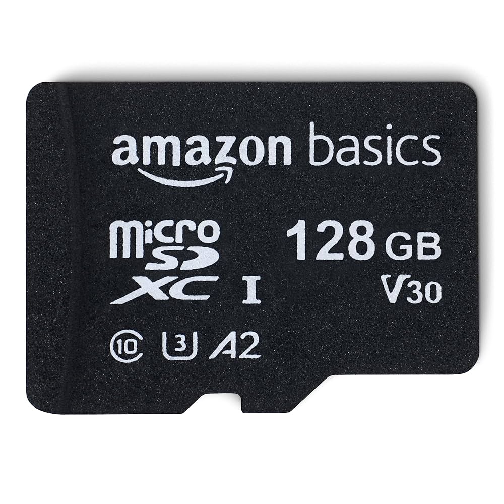 Kingston MicroSDHC Class 10 U1 Read 100Mb/s 128GB