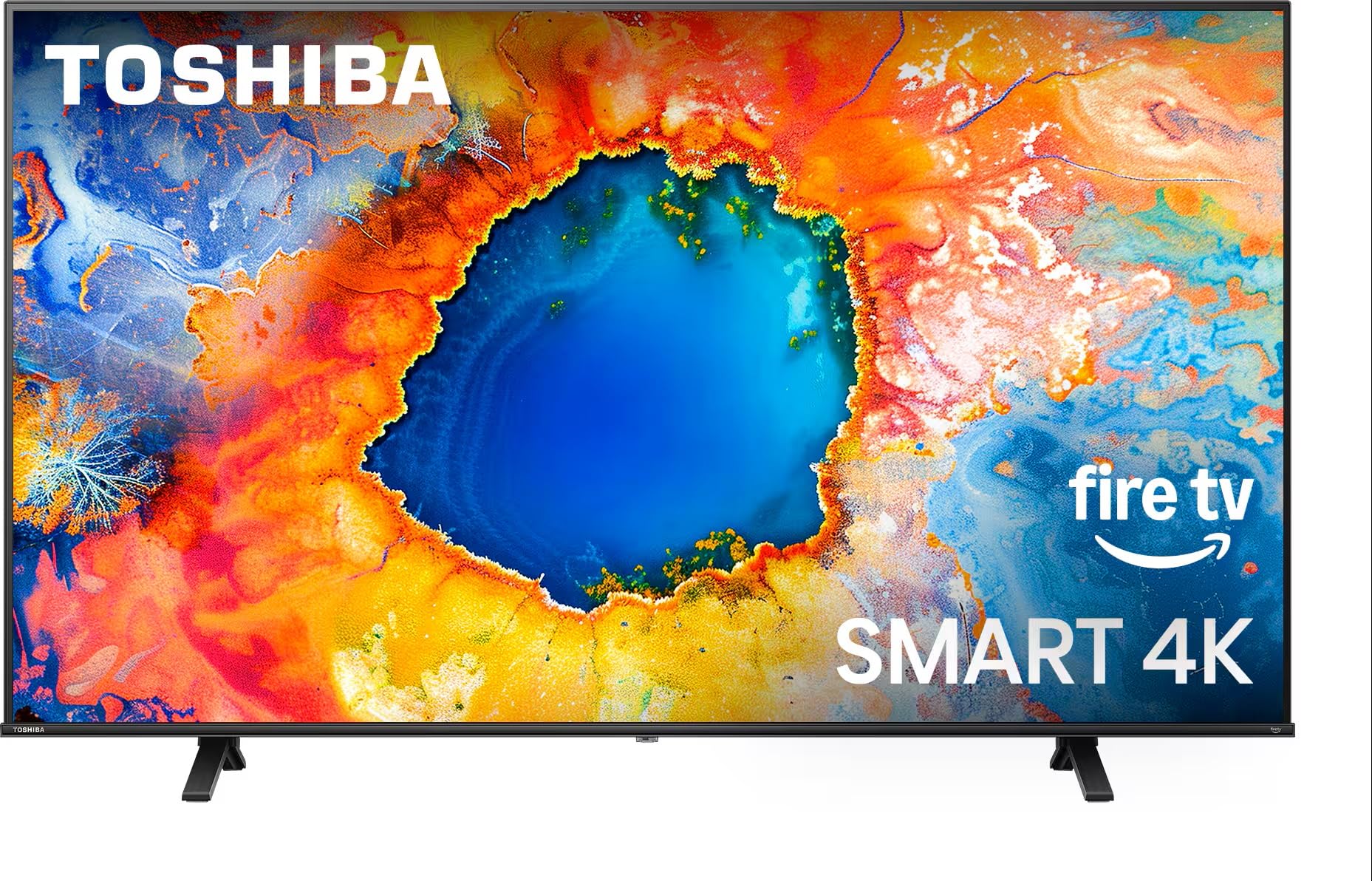 TOSHIBA 50 INCH UHD 4K SMART TV