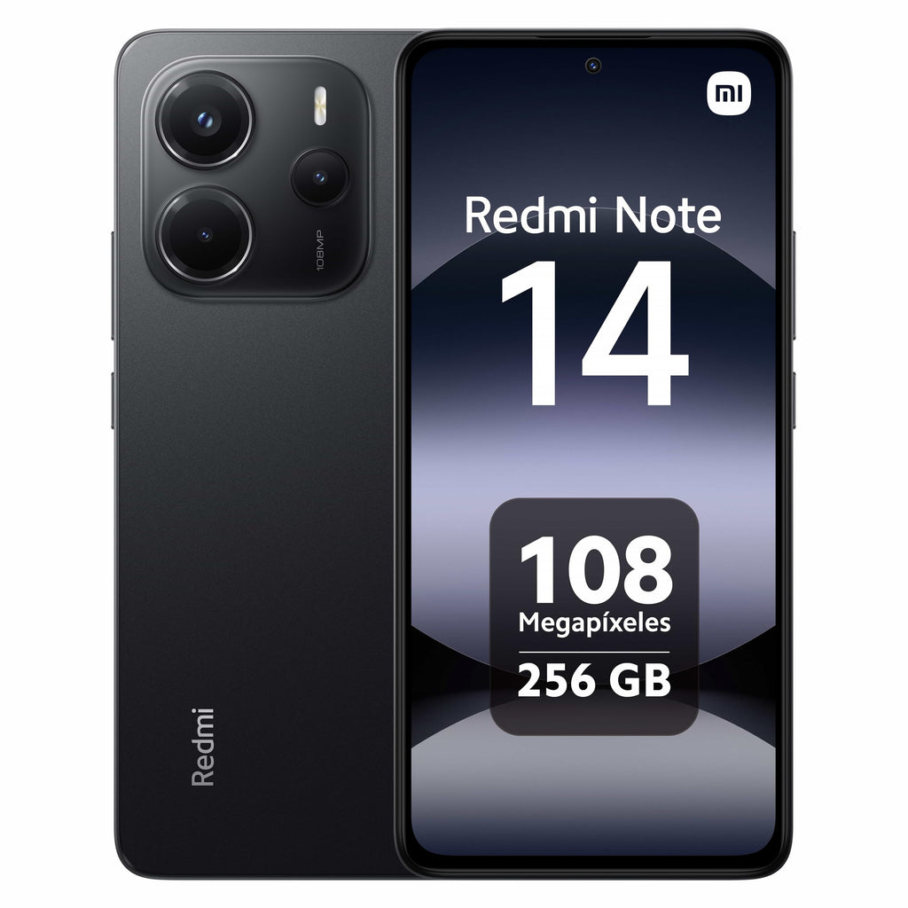 Xiaomi Redmi Note 14 4G 8GB 256GB Midnight Black REDMI NOTE 14