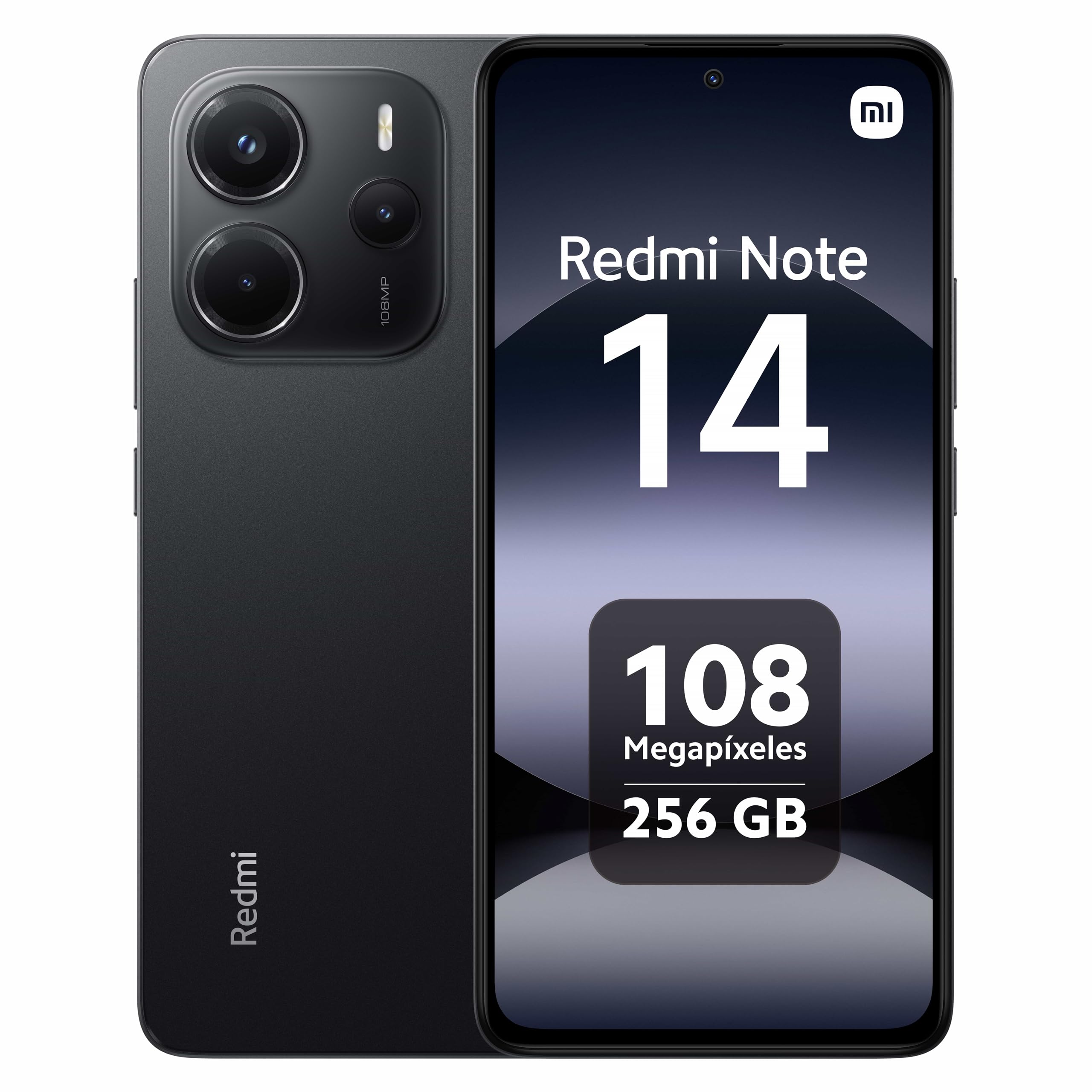 Xiaomi Redmi Note 14 4G 8GB 256GB Midnight Black REDMI NOTE 14