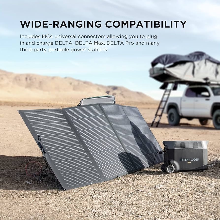 ECOFLOW PORTABLE 400W SOLAR PANEL
