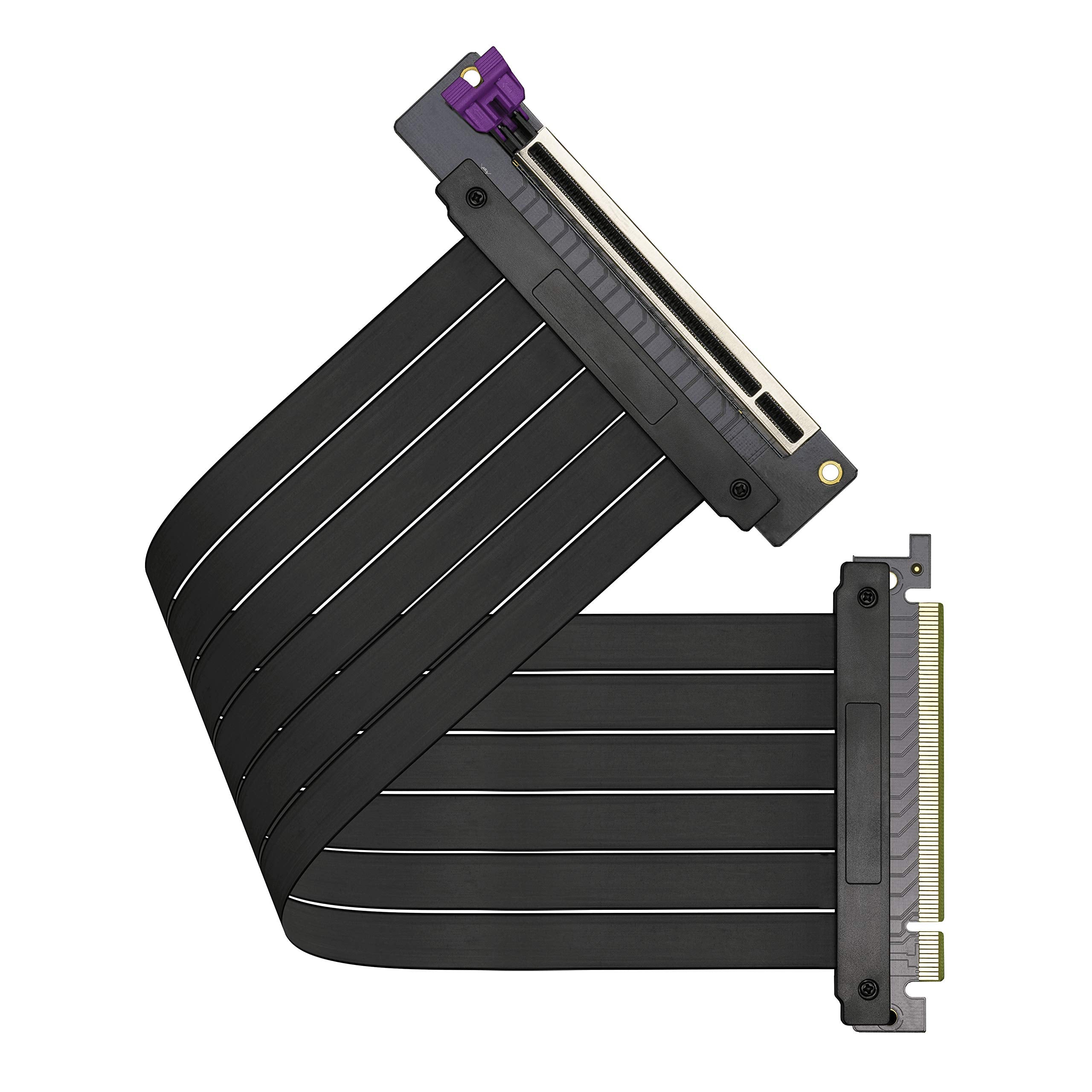 Cooler Master Graphic Card Riser Cable PCIe 3.0 x16 Ver. 2 200mm (MCA-U000C-KPCI30-200) GCH-MCA-U000C-KPCI30-200