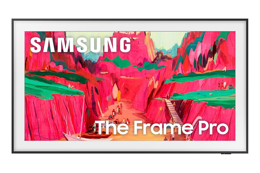 SAMSUNG TELEVISION 75" 4K QLED THE FRAME PRO