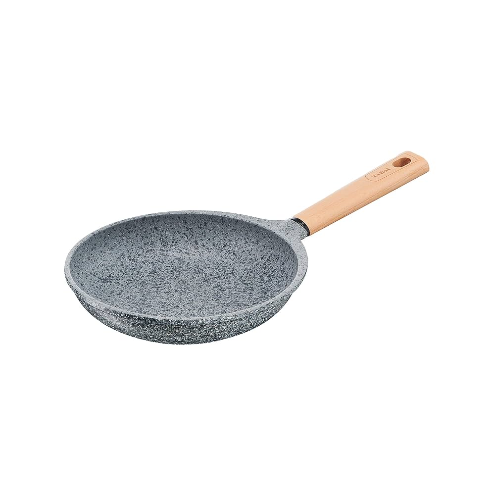 TEFAL INDUCTION FRYPAN 30CM NATURA STONE EFFECT (B2260744)