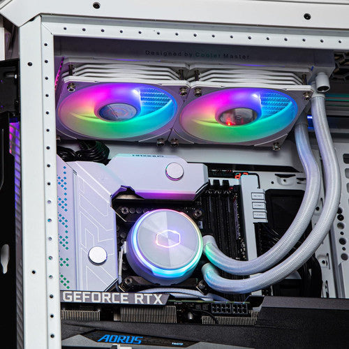 Cooling System Cooler Master PL240 Flux White CS-CM-MLY-D24M-A23PZ-RW