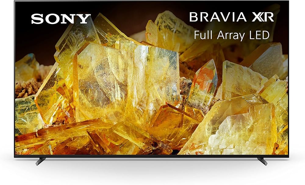 Sony 75" 4K Ultra HD TV X90L XR-75X90L