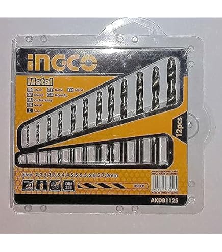 INGCO DRILL BIT HSS-CO M35
