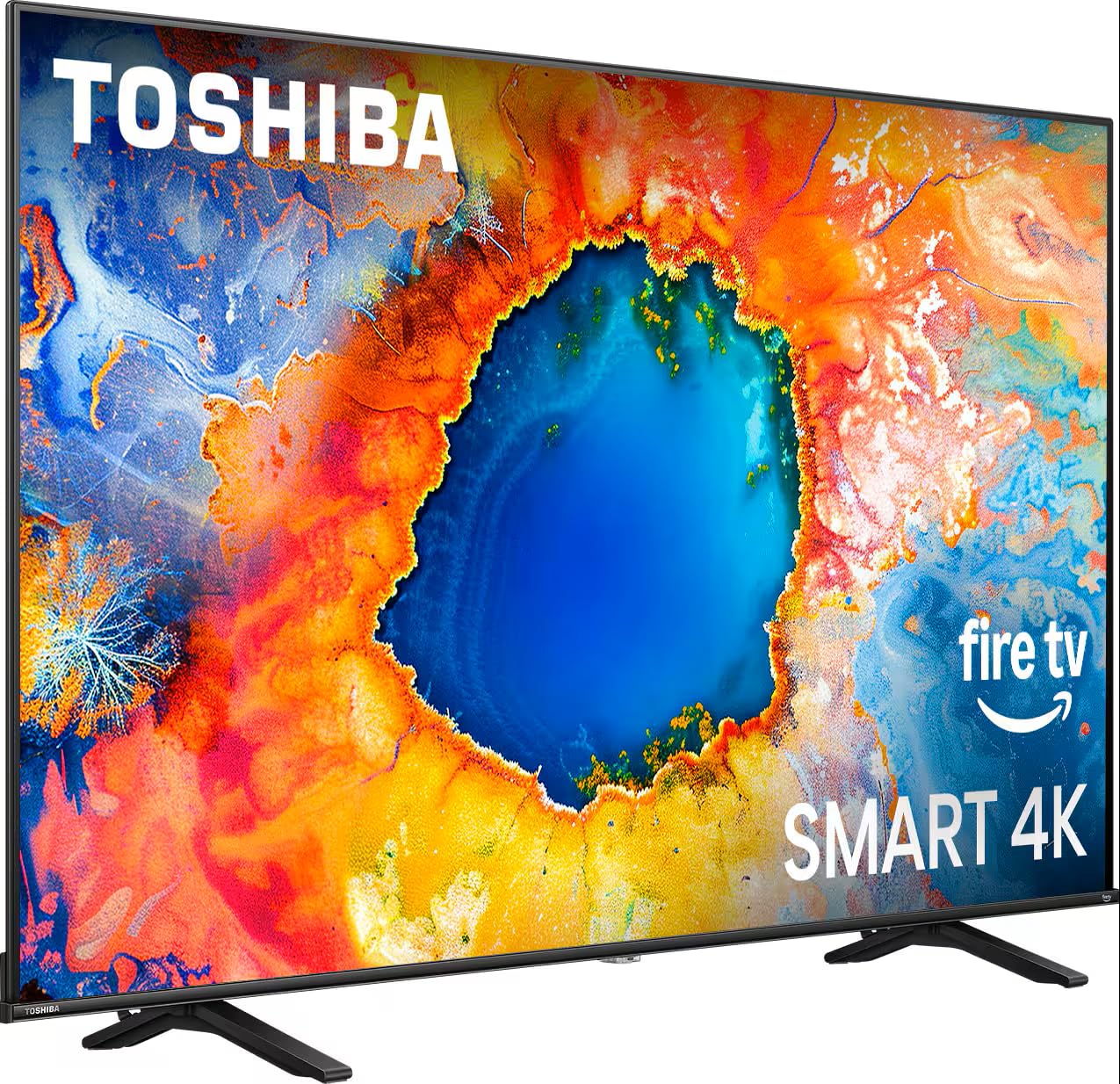 TOSHIBA SMART TV UHD (4K)  55 INCH