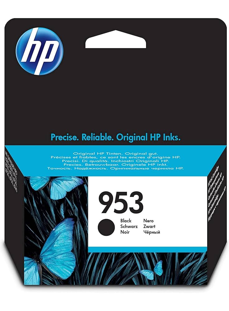 HP 953 Cyan Original Ink Cartridge