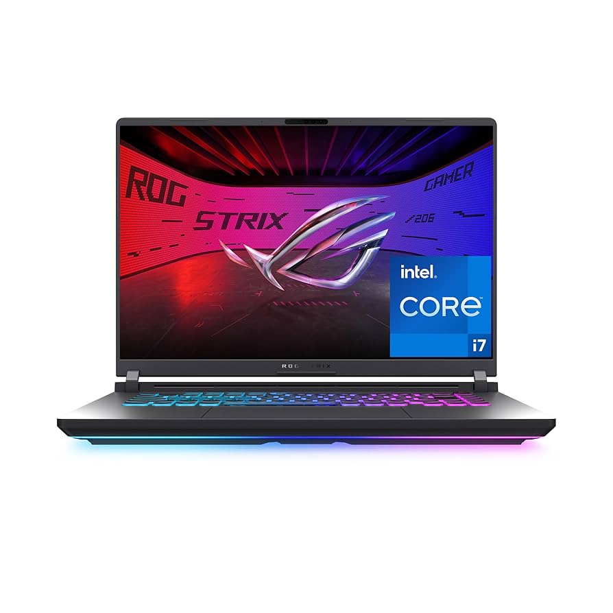 ASUS ROG Strix G16 Core i7-14650HX 16GB DDR5 1TB SSD 16” 165Hz RTX 5050 8GB W11H Gaming Laptop