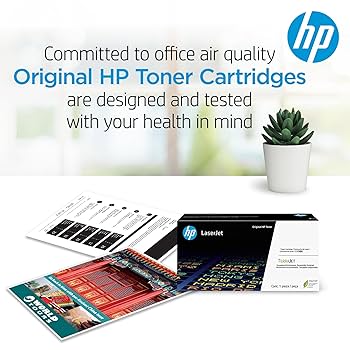 HP 85A Black Original LaserJet Toner Cartridge