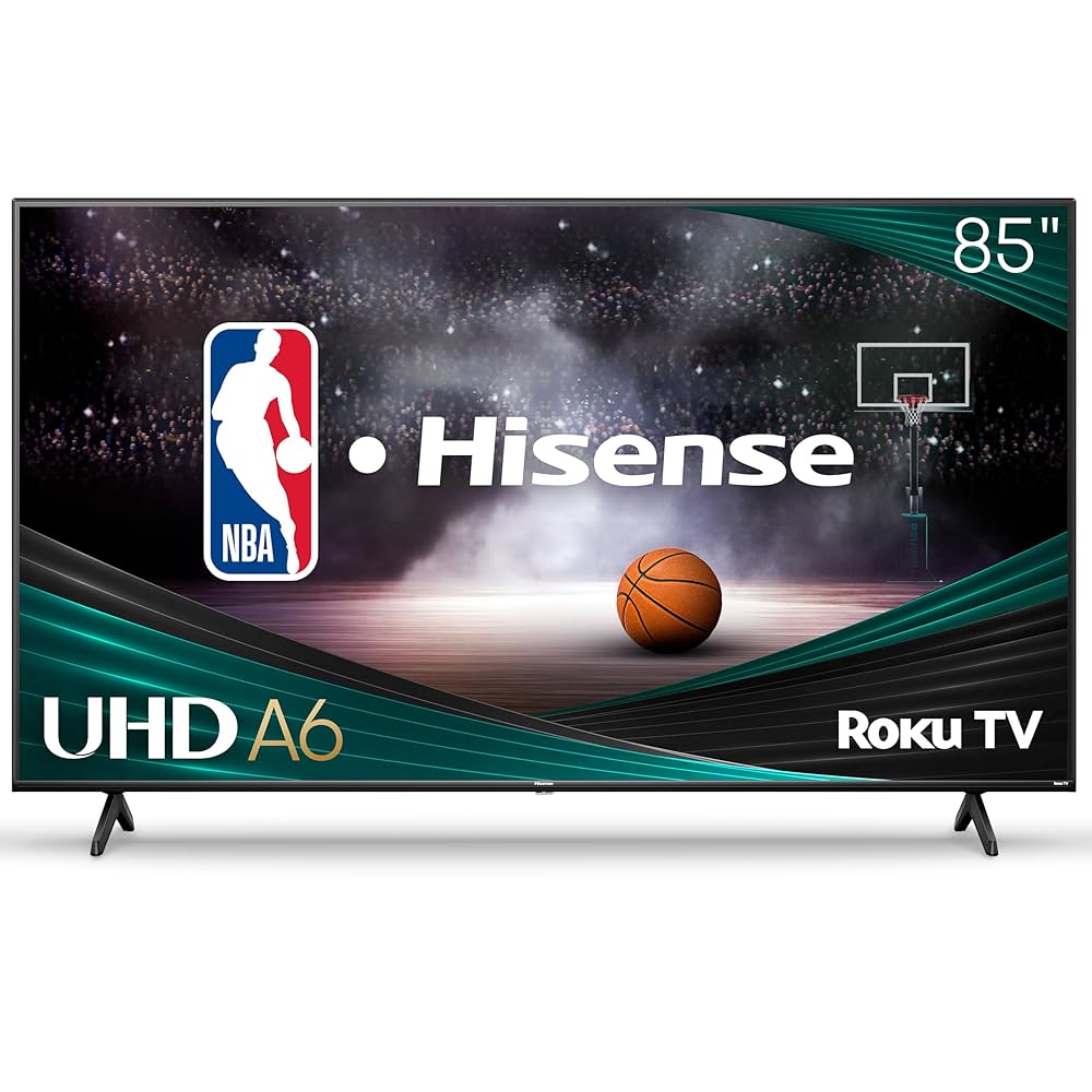HISENSE SMART TV UHD (4K)  85 INCH