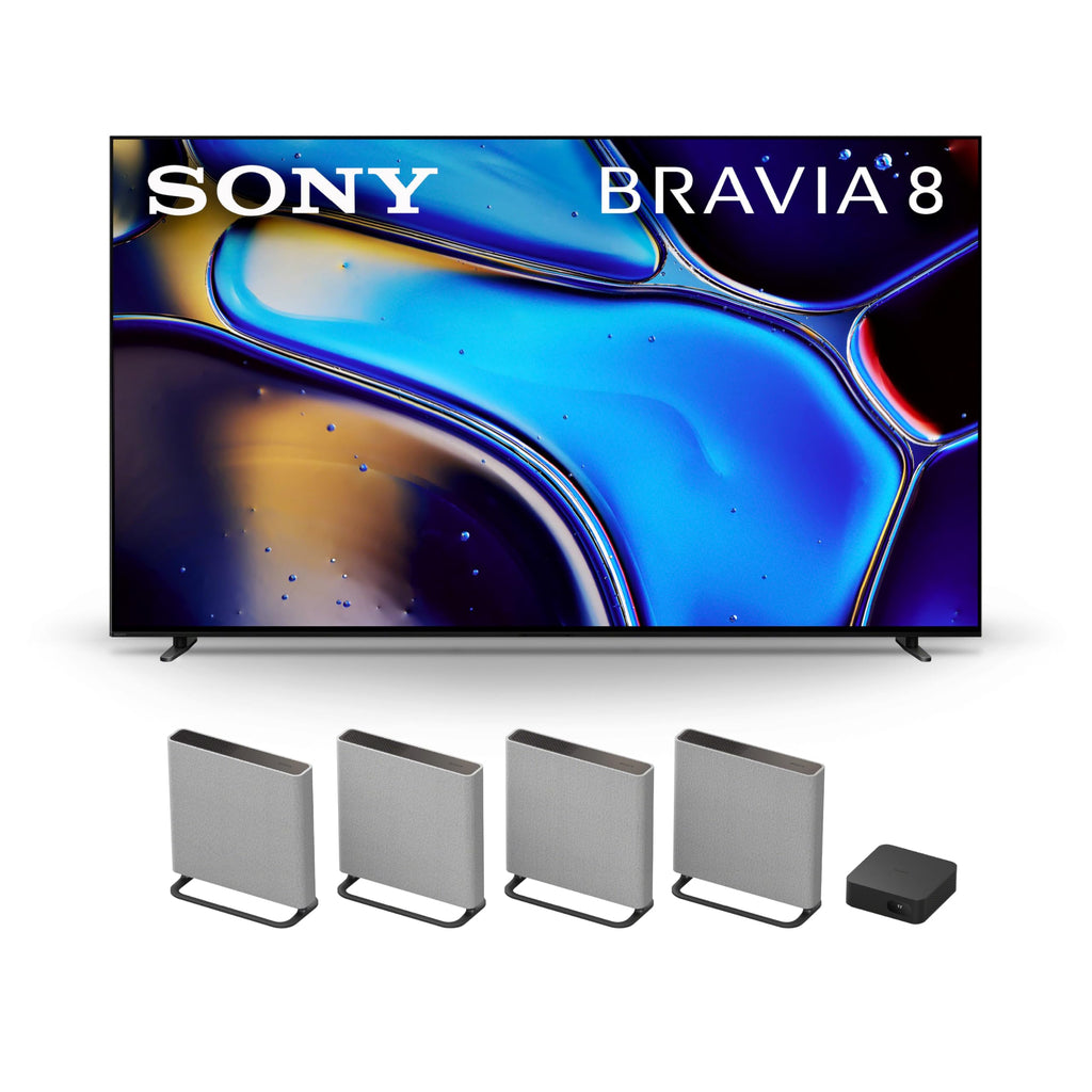 Sony 65" OLED 4K Ultra HD TV BRAVIA 8 Smart Google TV K-65XR80