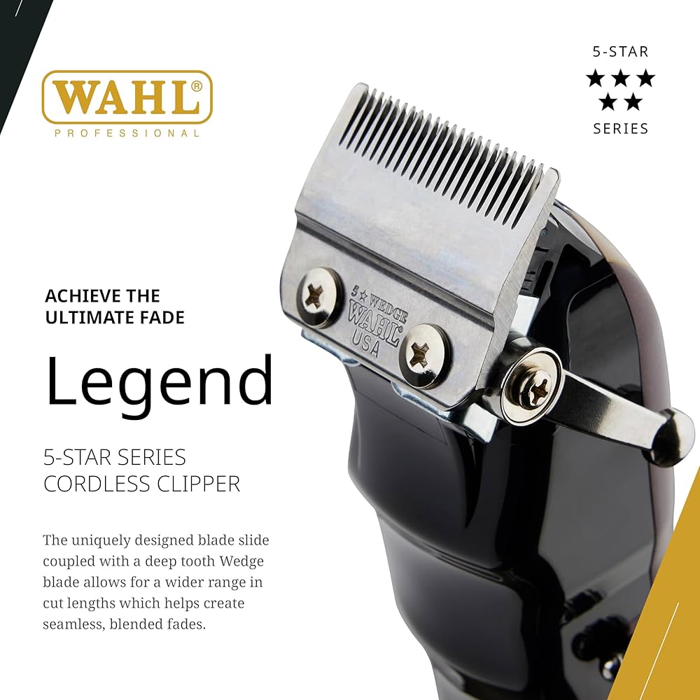 WAHL HAIR CLIPPER LEGEND 5- STAR 2&3 PIN