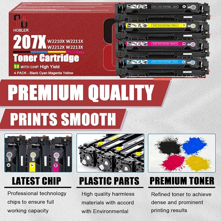 HP 207X Magenta LaserJet Toner Cartridge