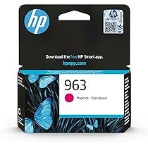 HP 963 Cyan Original Ink Cartridge