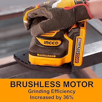 INGCO CORDLESS PALM SANDER CPSLI2024