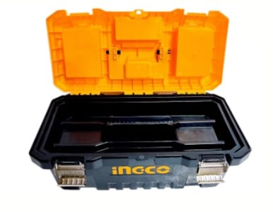 INGCO PLASTIC TOOL BOX  17"