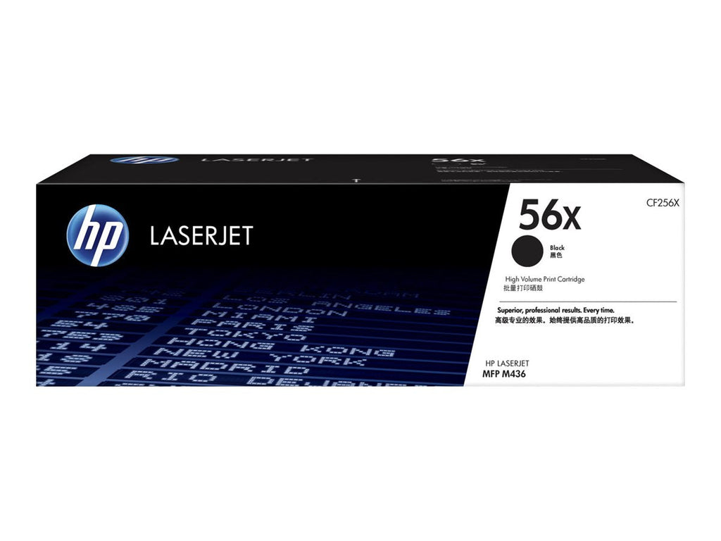 HP 56X High Yield Black Original LaserJet Toner Cartridge
