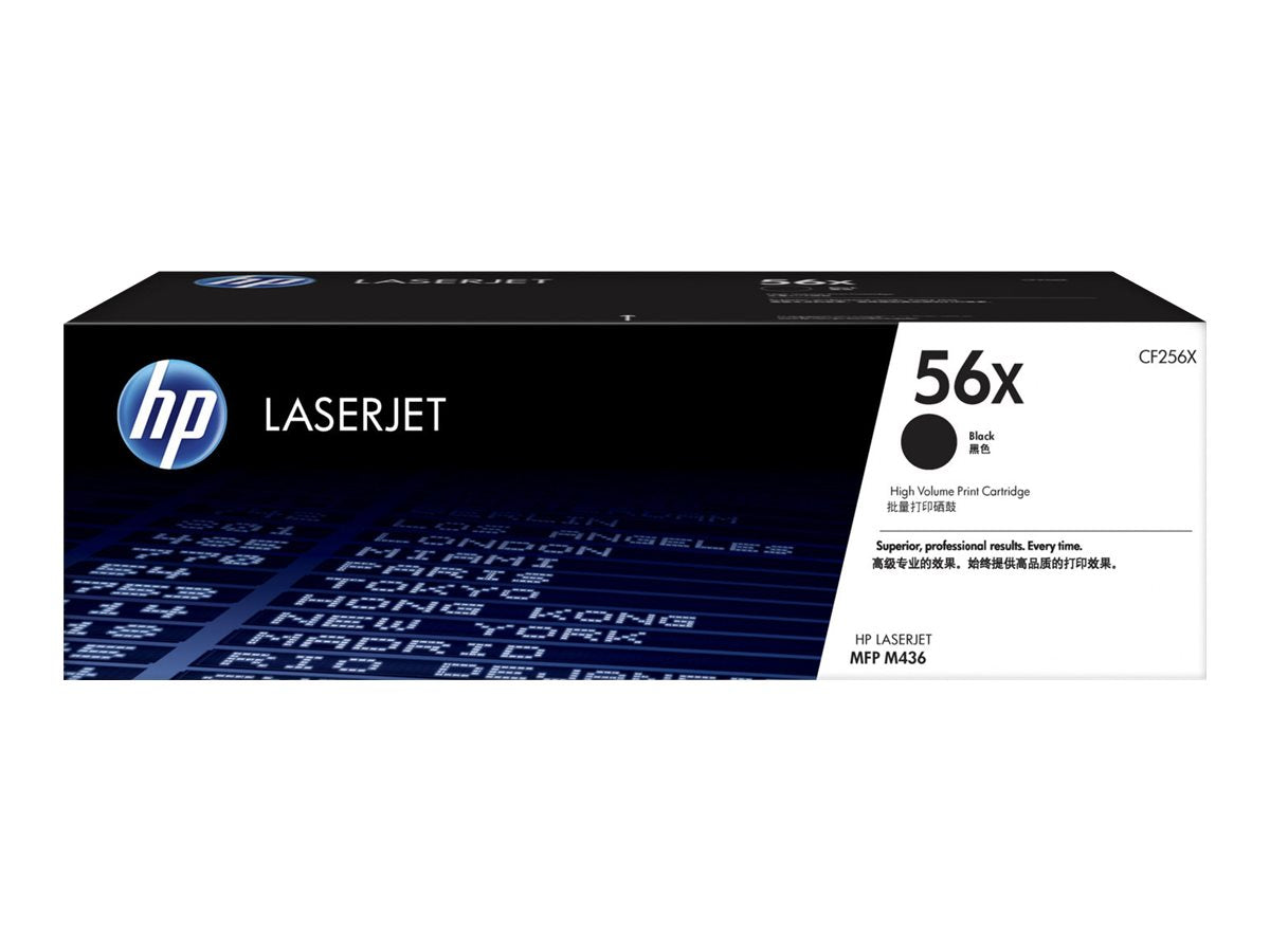 HP 56X High Yield Black Original LaserJet Toner Cartridge
