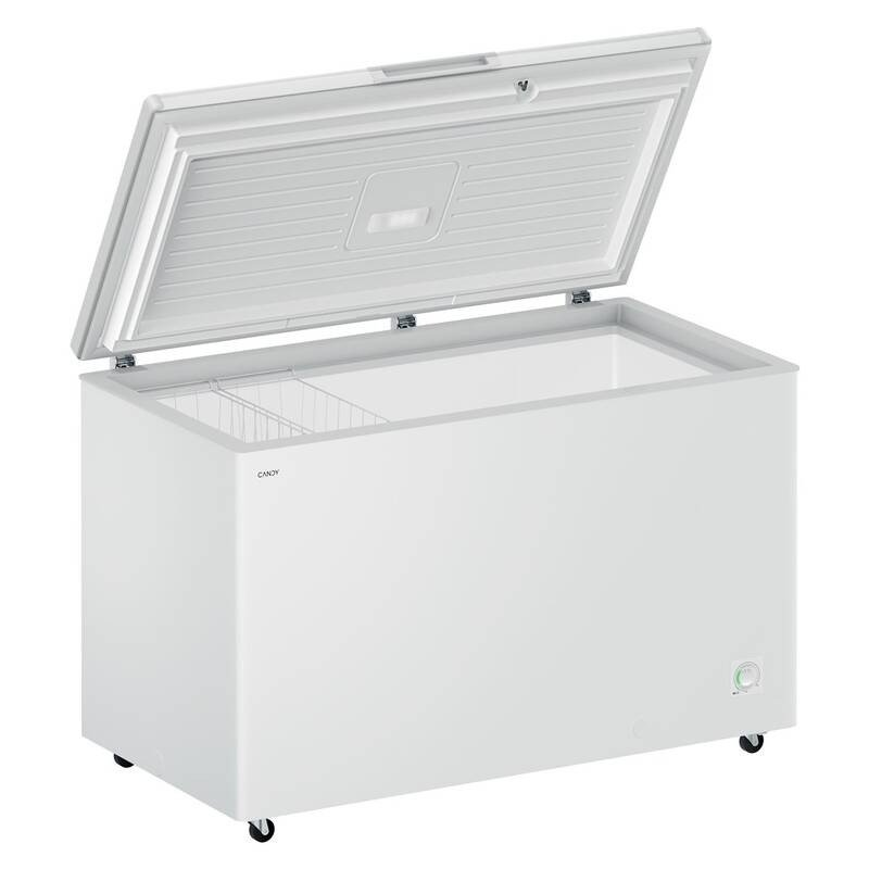 Candy Chest freezer Freestanding 418 L White CNCHQ4S420EW