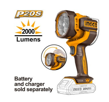 INGCO WORK LAMP CORDLESS