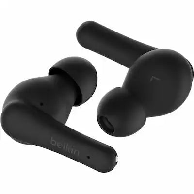 BELKIN SOUNDFORM RHYTHM TRUE WIRELESS EARBUDS BLACK AUC012BTBK